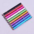 thumbnail image 3 of Lápices Stylus universales 2 en 1 con punta de fibra y punta de disco Lápiz con pantalla táctil de p Abanopi Púrpura, 3 of 7
