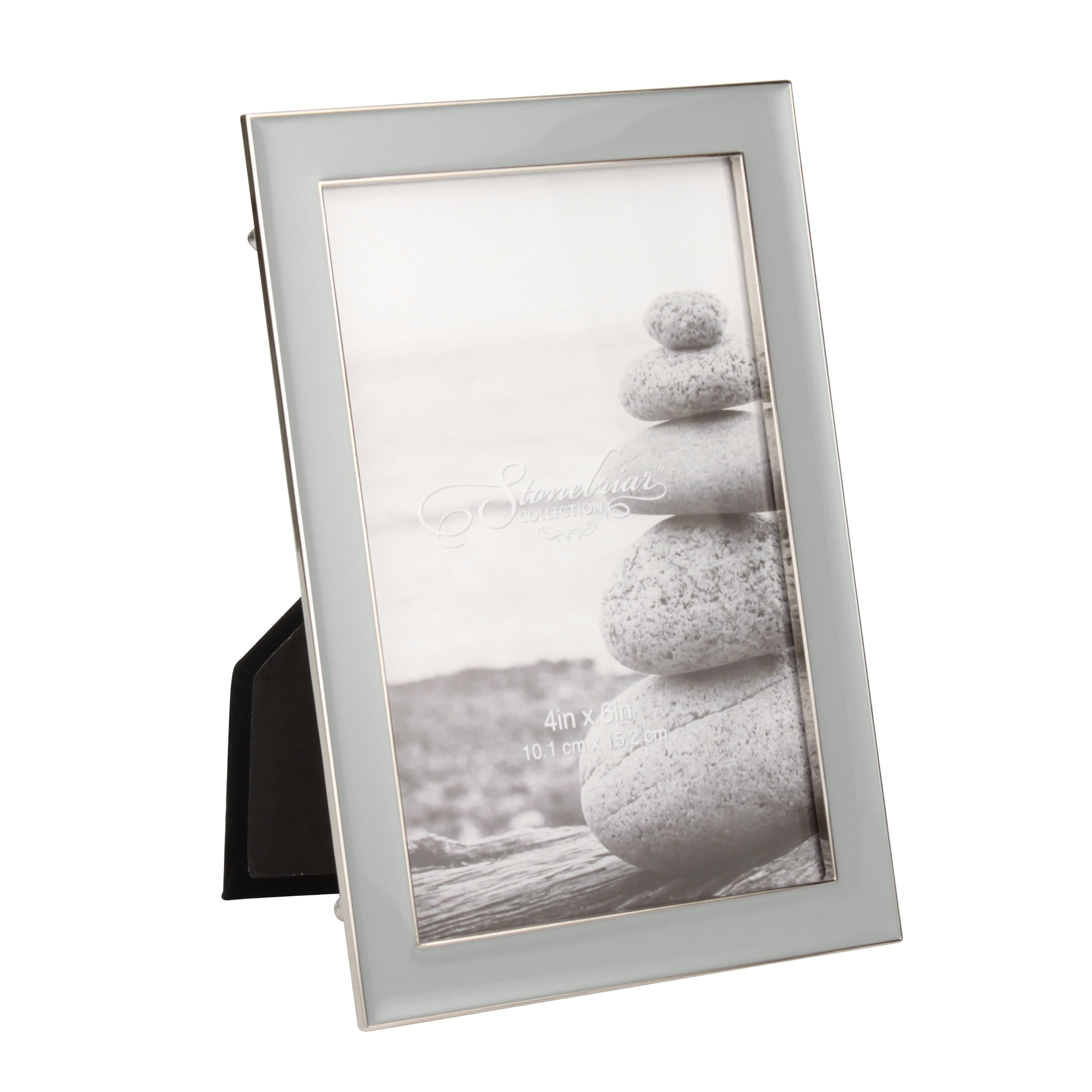 4 x 4 Resin and Wood Photo Frame - Opalhouse™