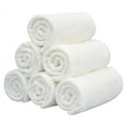 thumbnail image 2 of Wash Clothes 100 % Cotton - Soft and Absorbent  - 12x12 Inch - 48 Pack - White, 2 of 4