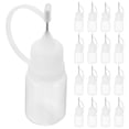 thumbnail image 1 of Miangastore 30 Pcs Bouteilles de Colle à Pointe Fine Transparentes PP pour Artisans, 1 of 9