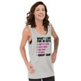 thumbnail image 4 of I Look For In Guys Great Dane Lover Tank Top Tee Shirt Women Brisco Brands S, 4 of 6