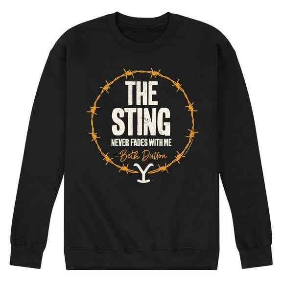 Yellowstone - Beth Duttton Sting - Men's Crew Neck Fleece Pullover