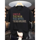 thumbnail image 1 of Men's Casual Graphic T-Shirt - Short Sleeve Classic Round Neck Tee, 1 Pack, 1 of 5
