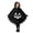 F-Black, variant on Arlun Kids Funny Ghost Face Hooded Cape Fashion Spooky Print Loose Sawtooth Hem Knee Length Halloween Capes for Stage Performance and Dress up Cosplay Party G-White XS
