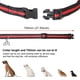 thumbnail image 5 of Collar de entrenamiento para perros, entrenador remoto para perros recargable por USB resistente al agua con vibración y modo de pitido para todas las razas de perros, naranja, 5 of 5