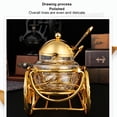thumbnail image 4 of Sugar Bowl, Multipurpose Sugar Jar 3 Piece Set  for Hotels, 4 of 7