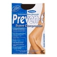 thumbnail image 1 of Pantimedia Preven-t para Mujer, Suave Compresión Negro Talla EG, 1 of 4