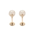 thumbnail image 1 of Candelabro de cristal de mosaico Colco 2 piezas dorado 21,5 cm, 1 of 8