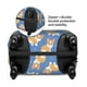 thumbnail image 2 of Balery Corgi Funda de equipaje, fundas para maletas, elástica, lavable, protector de maletas, compatible con maletas de 18 a 32 pulgadas-Large, 2 of 7