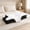 Black, variant on Sleep Pillow, Orthopedic Neck Pillow for Sleeping, Memory Foam Side Sleeper Neck Pillow, with Breathable Pillowcase, Ergonomic Contour, for Side Back Stomach Sleeper,Grayish