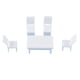 thumbnail image 5 of Muebles en Miniatura a Escala 1/75 OO, Modelo de Mesa, Decoración de Escena de Mesa DIY, 5 of 7