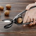 thumbnail image 4 of Nutcracker 2 in 1 Nut Cracker Stainless Steel Almond Walnut Sheller Clip Tool Clamp Plier Kitchen Utensils Dried Fruit Opener Nutcracker Tool (Color : A), 4 of 5