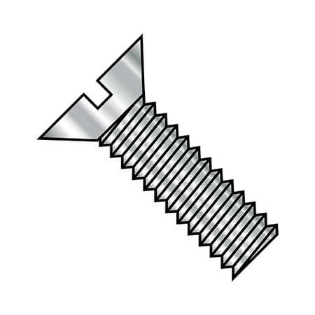 

1/4-20X4 1/2 Slotted Flat Machine Screw Fully Threaded 18-8 Stainless Steel (Pack Qty 300) BC-1472MSF188
