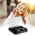 thumbnail image 5 of HengDidi Portable Bluetooth CD Player with Wireless Connectivity, Shock Protection LCD Display Support CD/USB/AUX Input for Home, Travel Entertainment Compact Lightweight, 5 of 7