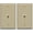 Ivory, variant on (2 Pack) RiteAV 1 Port Cat5e Rj45 Ethernet Wall Plate Black