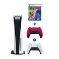 thumbnail image 1 of PlayStation5 console PLUS PlayStation5 DualSense™ Wireless Controller – Cosmic Red And Ratchet & Clank: Rift Apart (PlayStation 5), 1 of 2