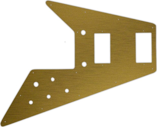 Black Pickguard For 70s Kalamazoo Made for Gibson Flying V replacement