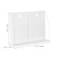 thumbnail image 2 of UPOUART Organizador De Pared Acrílico Transparente Para Mando A Distancia Y Teléfono Con Montaje Sencillo, 2 of 8