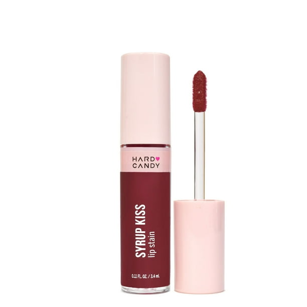 Hard Candy Syrup Kiss Long Wear Lip Tint, Crimson Kiss, 0.11 oz
