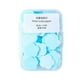 thumbnail image 1 of Injueey Jabón Papel a mano Desechable Perfumado Limpieza portátil Baño Camping Sábana Desinfección Pétalo Rebanada Espuma Juegos de accesorios de baño Leche Azul, 1 of 6