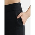 thumbnail image 4 of Athletic Works Women's ButterCore Wide Leg Pants, Sizes XS-XXXL, 4 of 5