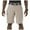 Khaki, variant on 5.11 Work Gear Men's Stryke 11-Inch Inseam Shorts, Flex-Tac Ripstop Fabric, Battle Brown, 42, Style 73327