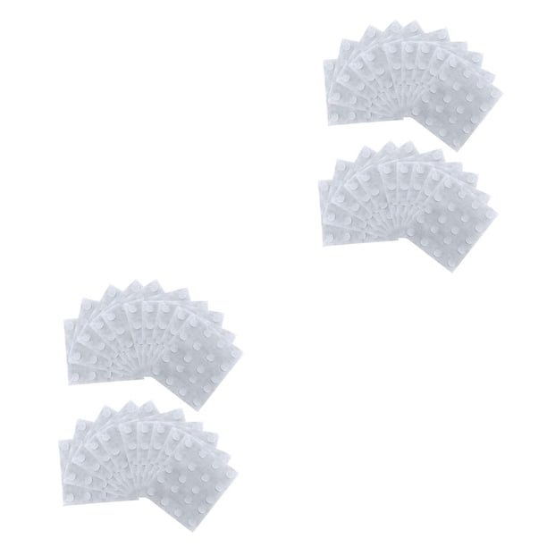 Ounissouiy Glue Point Paste Transparent Adhesive Particle Viscosity Practical Tape Balloon Traceless Strong Sticker for Wedding Decorations A 20 puntos de pegamento 2piezas Ounissouiy CBP372305