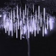 thumbnail image 2 of 30cm Party Led Lights Shower Rain Snowfalls Christmas Tree Garden Outdoor, 2 of 5