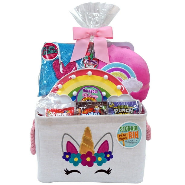 unicorn storage bins