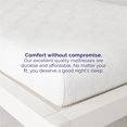 thumbnail image 2 of Memoir 6 Inch Memory Foam Mattress with CertiPUR-US® certified foam, 2 of 5