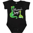 thumbnail image 3 of Inktastic Meema Boy Grandson Dinosaur Boys Baby Bodysuit, 3 of 5