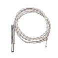 thumbnail image 4 of 2 Pices 24V 50W Amlior En Cramique Cartouche Chauffe Fil 1 M 3D Imprimante Accessoires Tube De Chauffage pour Imprimante 3D(Blanc), 4 of 5