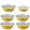 A-Gold, variant on 11.5" Round Deepening Gold Aluminum Foil Pans With Lids Chafing Dish Heavy Duty Disposable Hot Pot 10 Set For Microwave & Oven Cooking Baking Takeaway Food Container,Aluminum Foil Lunch Box Oven * 10