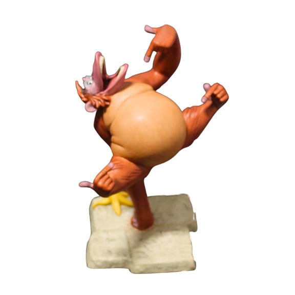 Open Box WDCC Figurine King Louie - King of the Swingers, Disney's Jungle Book - Mint in Box