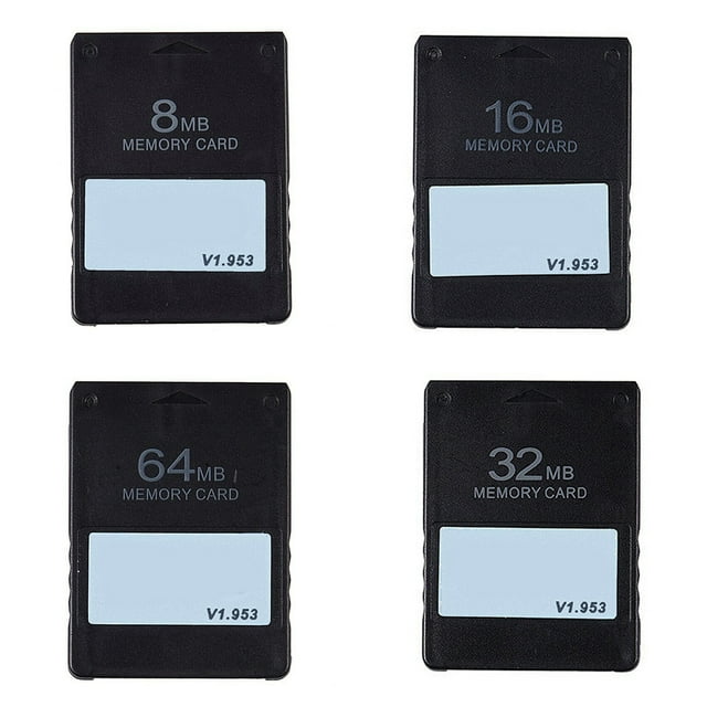 Tarjeta de memoria McBoot FMCB 1.953 gratuita de 8 MB/16 MB/32 MB/64 MB