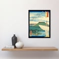 thumbnail image 2 of Saijo Iyo Province Utagawa Hiroshige Japanese Woodblock Framed Wall Art Picture Print 12x16 inch, 2 of 5