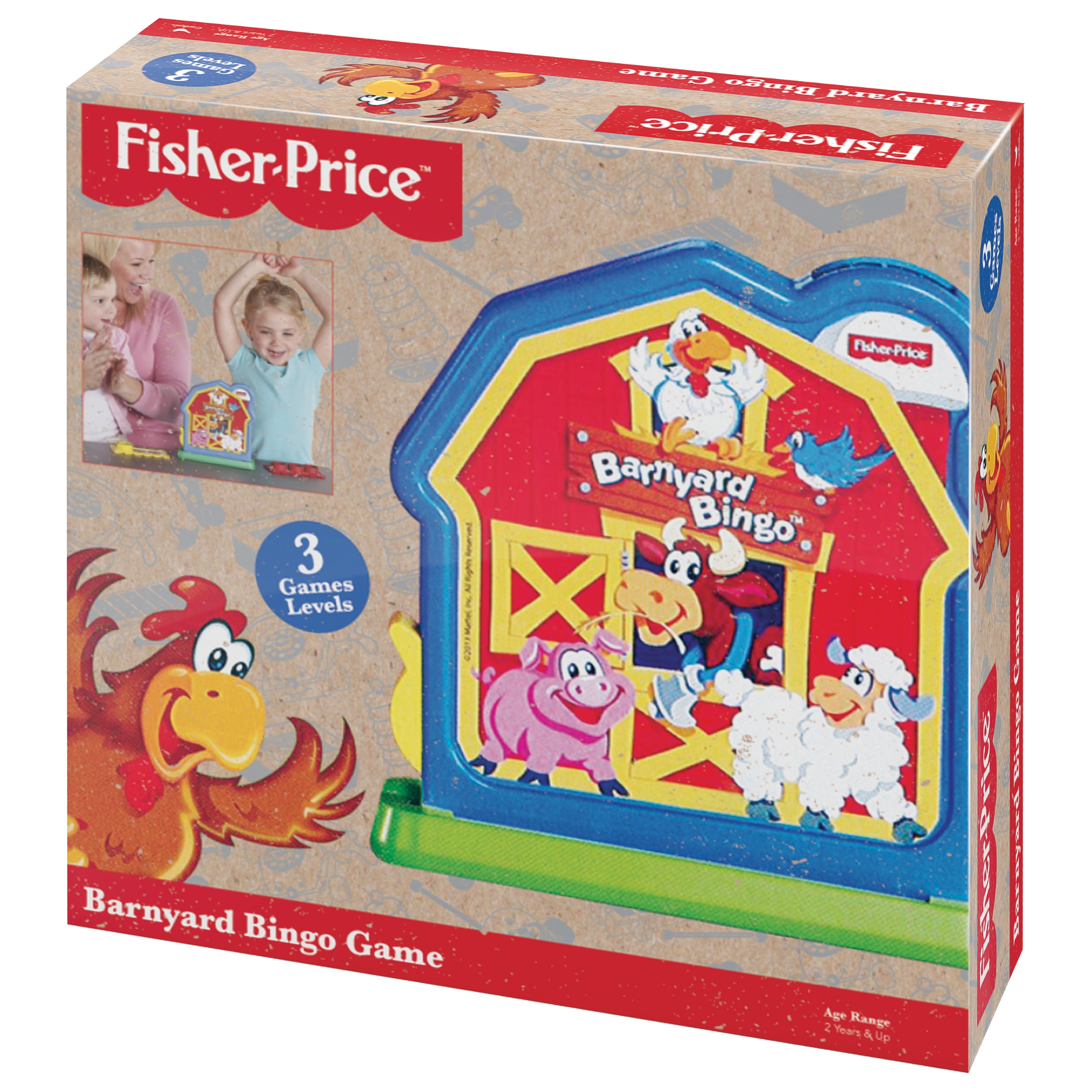 fisher price barnyard