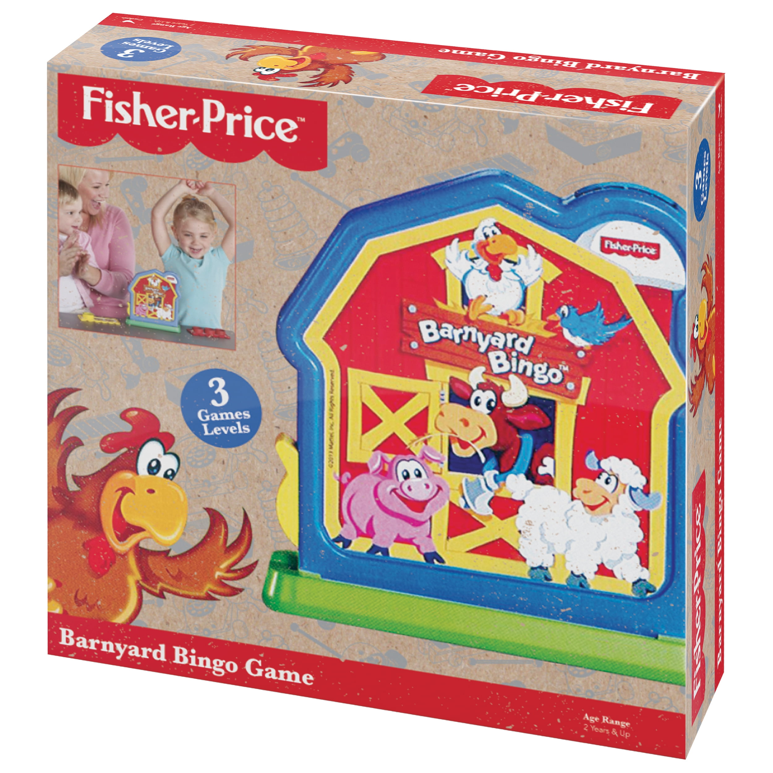 Fisher Price, Barnyard Bingo - Walmart 