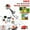 5 in 1 (Red), variant on YNCE 2 in 1 Gas Weed Eater, 52CC 2-Cycle Weed Eater Gas Powe, Gas Weed Wacker, 8500rpm Strong Power & Multi Functional Gas String Trimmer Brush Cutter for Yard & Garden