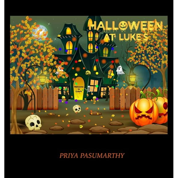Halloween at Luke's (Hardcover)