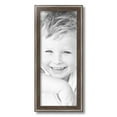 thumbnail image 2 of ArtToFrames 8x20 inch Contrast Grey Picture Frame, Gray 8" x 20" Wood Poster Frame (WOM-4930) 1234, 2 of 7