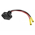 12V 10Awg Trolling Motor Plug Receptacle Kit Male Female Connector