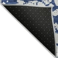 thumbnail image 3 of Addison Rugs Chantille Indoor/Outdoor Transitional Abstract Navy Washable Rectangle Rug, 5' x 7'6", 3 of 6