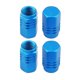 thumbnail image 1 of 4 tapones universales para válvulas de neumáticos, totalmente sellados y a prueba de fugas, para coche. Azul, 1 of 9