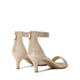 thumbnail image 3 of Sandalia DREAM PAIRS con tacones bajos tipo gatito, punta abierta y correa al tobillo, 3 of 6