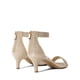 thumbnail image 3 of Sandalia DREAM PAIRS con tacones bajos tipo gatito, punta abierta y correa al tobillo, 3 of 6