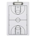 thumbnail image 1 of Presse-papiers pour Entraîneurs de Basket-Ball, Effaçable à Sec, 1 of 4