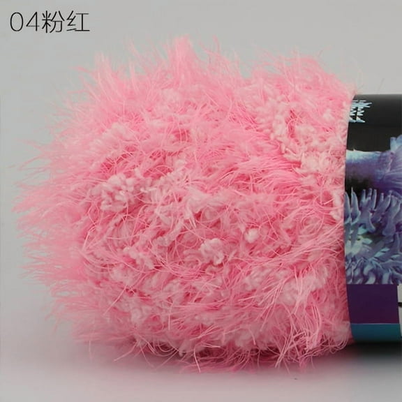 Namzi Yarn Variety Pack, Medium Pink Sweater Yarn - 1 roll Mixed Fiber Yarn, Super Soft Yarn for Crocheting, Ideal for Knitting Sweaters, Scarves & DIY High-Quality Yarn for Hobby Projects