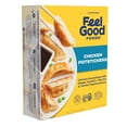 thumbnail image 2 of Feel Good Foods Gluten-Free Chicken Potstickers, 8oz, 2 of 8