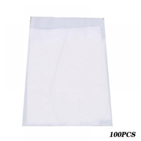 

100PCS Disposable Apron Waterproof Dishwasher Apron Easy Use for Restaurant Kitchen Cooking Cleaning Thick Plastic Aprons
